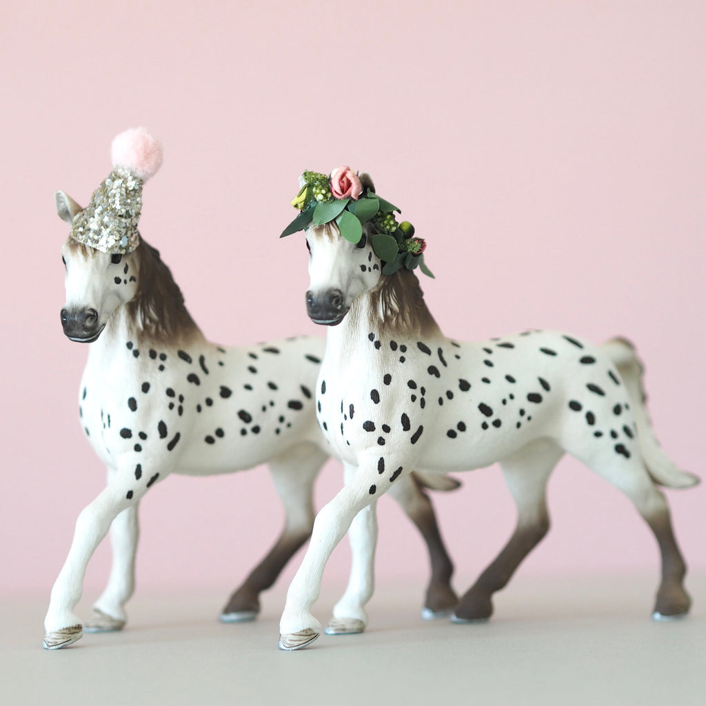 Knabstrupper stallion
