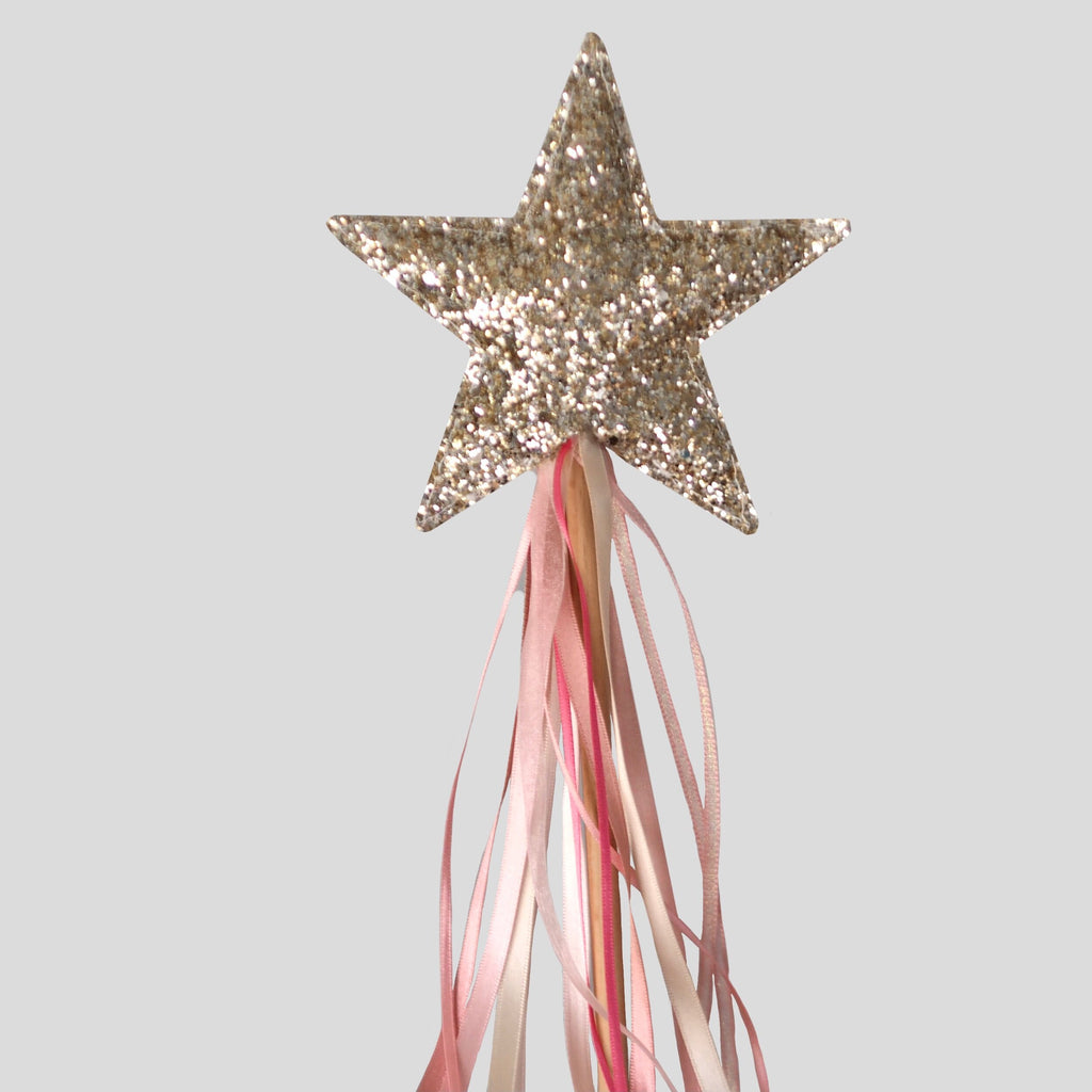 Glitter wand