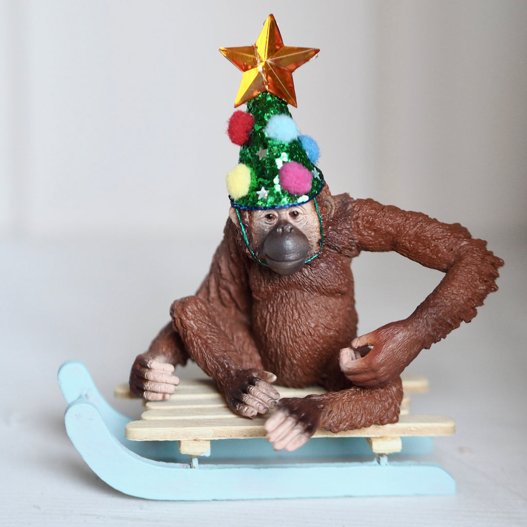 Rockin’ Ralph Christmas Orangutan