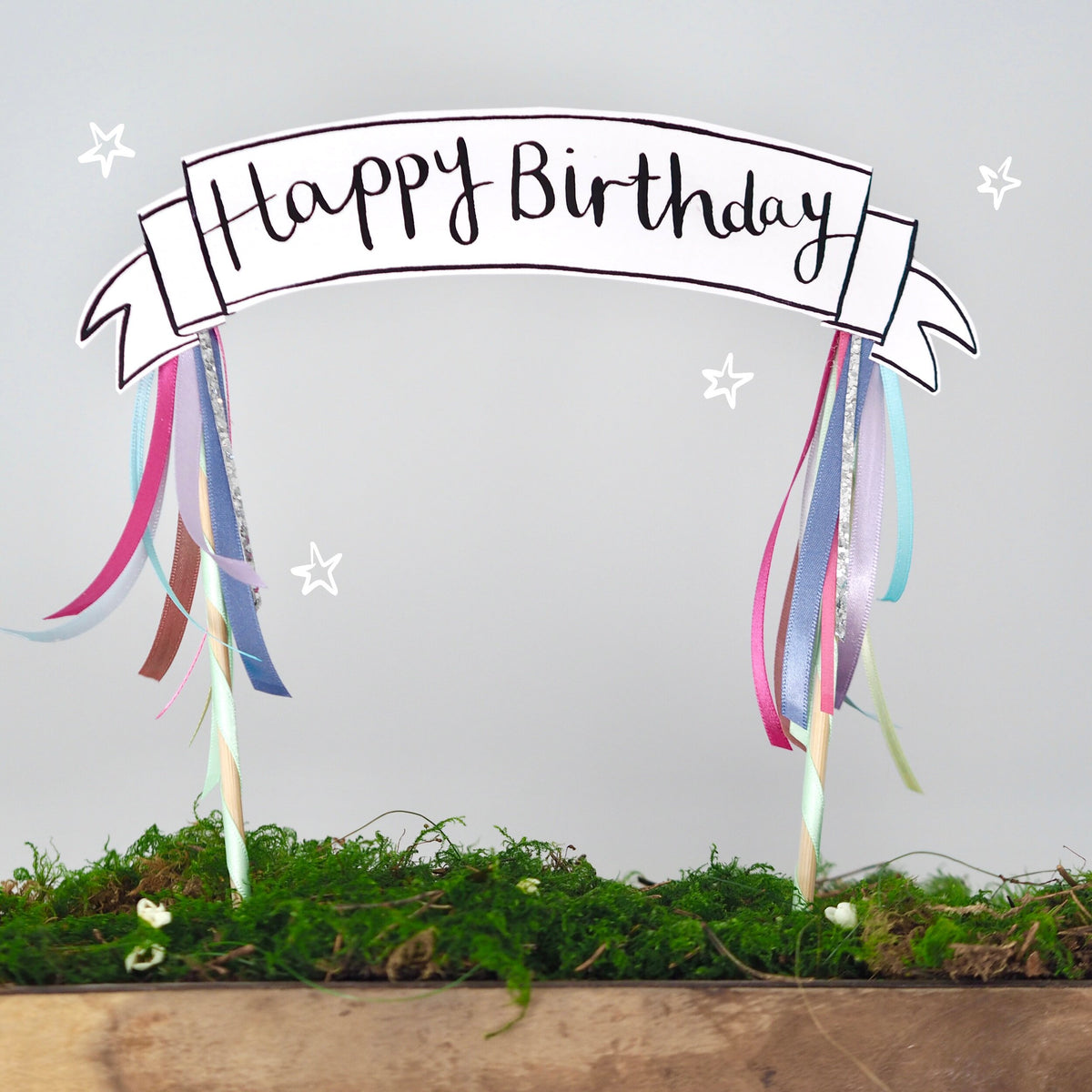Maypole Cake Topper | Bow Beaus