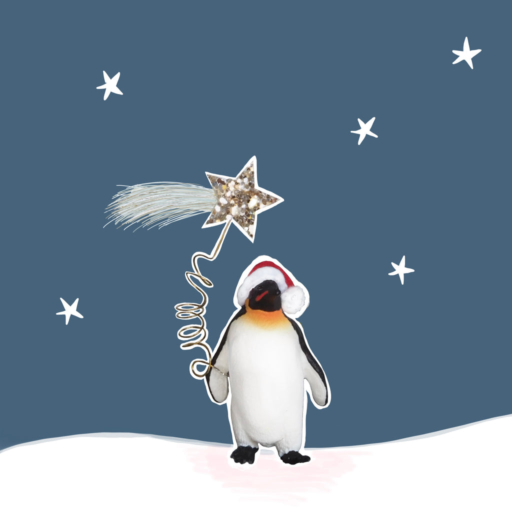 Christmas Emperor Penguin