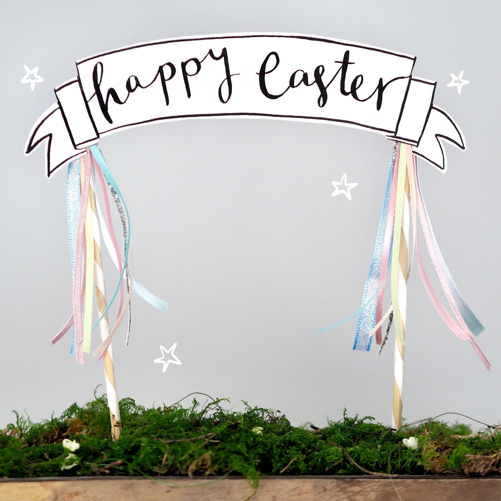 Maypole Cake Topper
