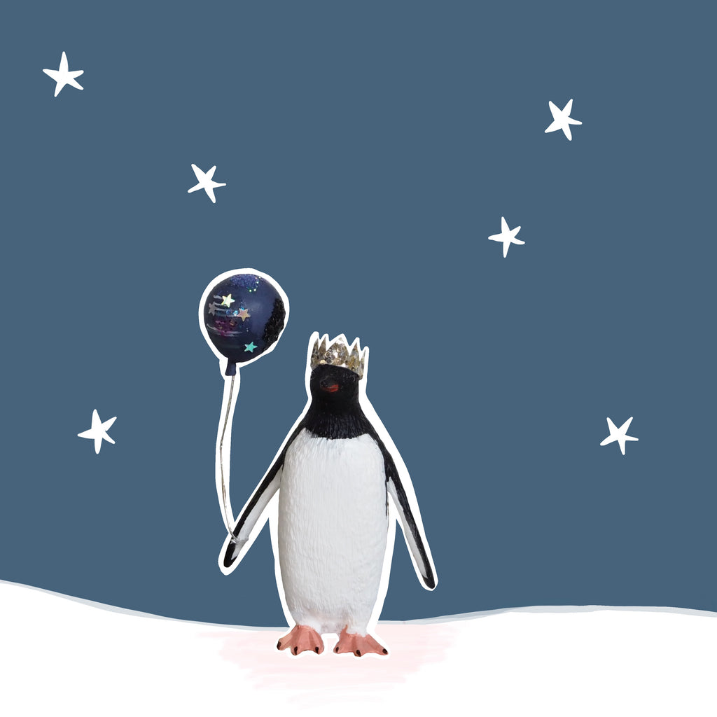 Christmas Gentoo Penguin