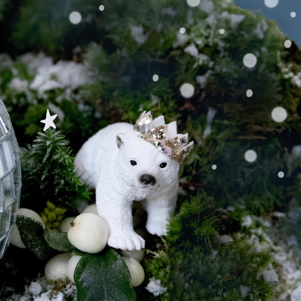 Christmas Polar Bear Cub A