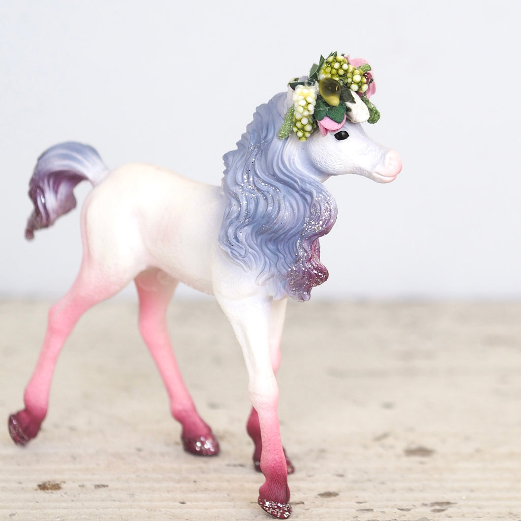 *NEW* - Pink/Blue Unicorn Foal