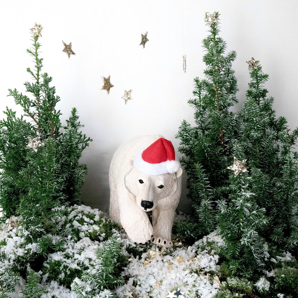Christmas Giant Polar Bear