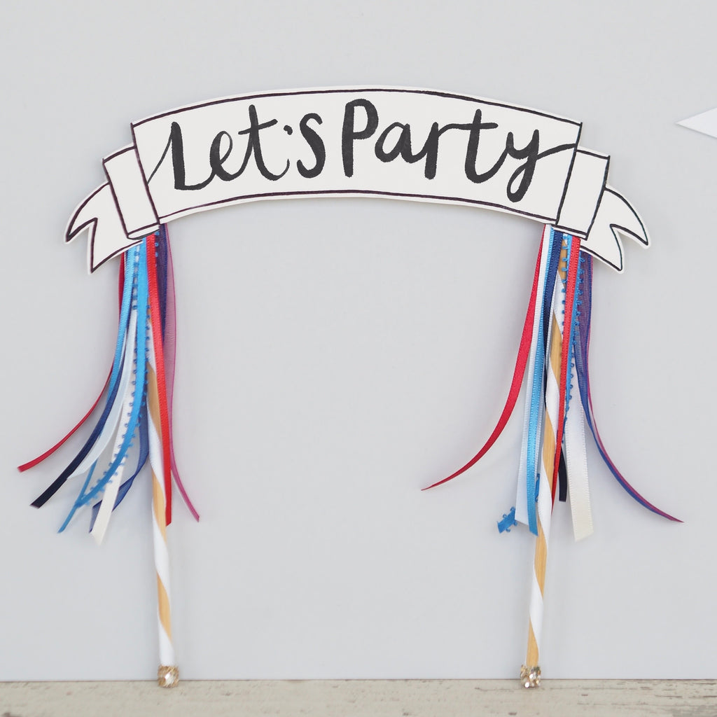 Badges & Cake Toppers | Bow Beaus