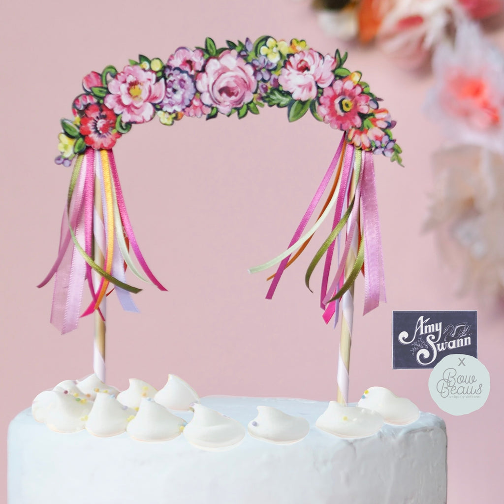 Badges & Cake Toppers | Bow Beaus