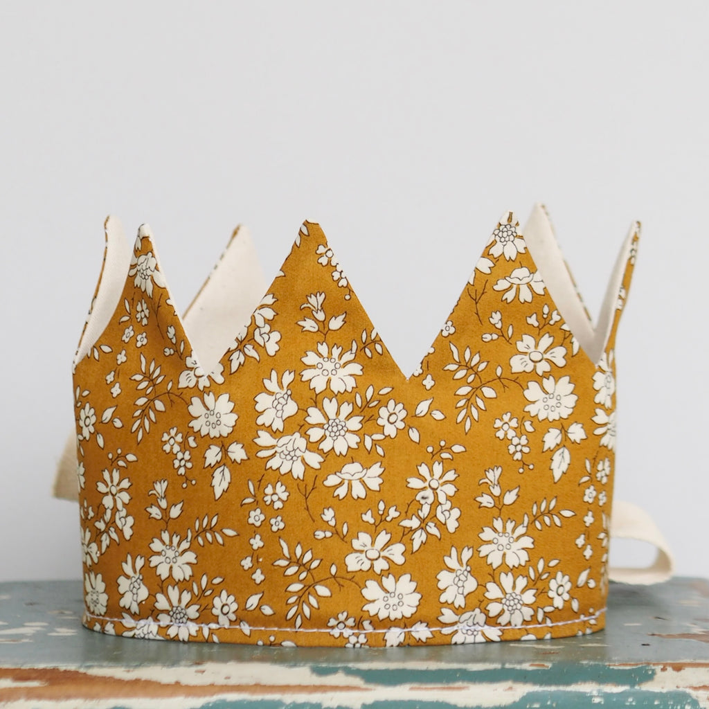 Liberty Mustard Capel Crown