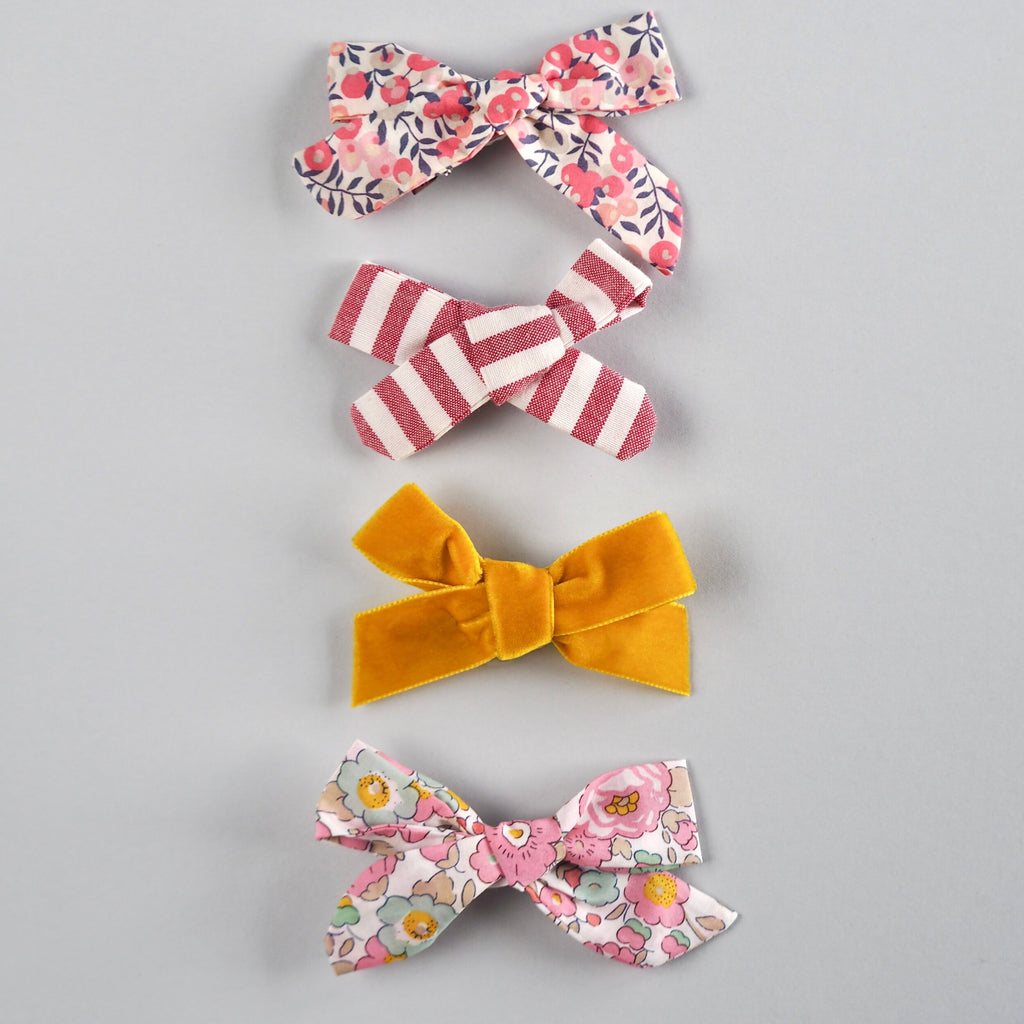 Spring Large Hair Bow Clips